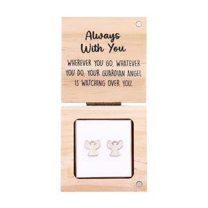 EARRINGS HEART & SOUL ALWAYS WITH YOU