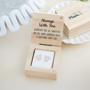 EARRINGS HEART & SOUL ALWAYS WITH YOU