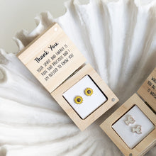 Load image into Gallery viewer, EARRINGS HEART &amp; SOUL THANK YOU