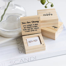 Load image into Gallery viewer, EARRINGS HEART &amp; SOUL YOU ARE STRONG