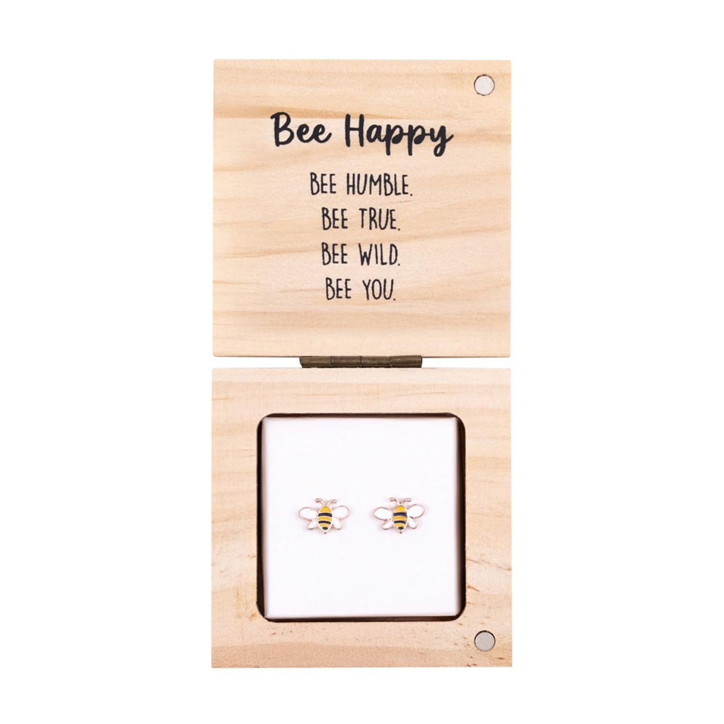 EARRINGS HEART & SOUL BEE HAPPY