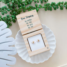 Load image into Gallery viewer, EARRINGS HEART &amp; SOUL BEE HAPPY
