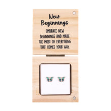 Load image into Gallery viewer, EARRINGS HEART &amp; SOUL NEW BEGINNINGS