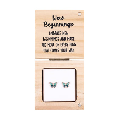 EARRINGS HEART & SOUL NEW BEGINNINGS