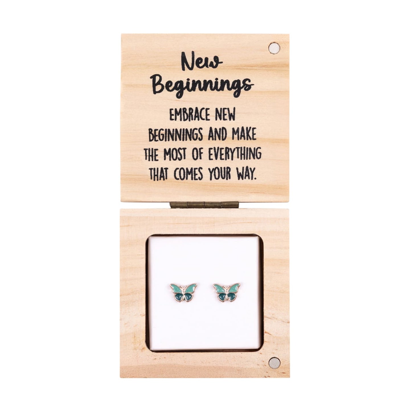 EARRINGS HEART & SOUL NEW BEGINNINGS