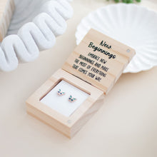 Load image into Gallery viewer, EARRINGS HEART &amp; SOUL NEW BEGINNINGS