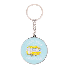 Load image into Gallery viewer, KEYCHAIN CARAVAN HAPPINESS