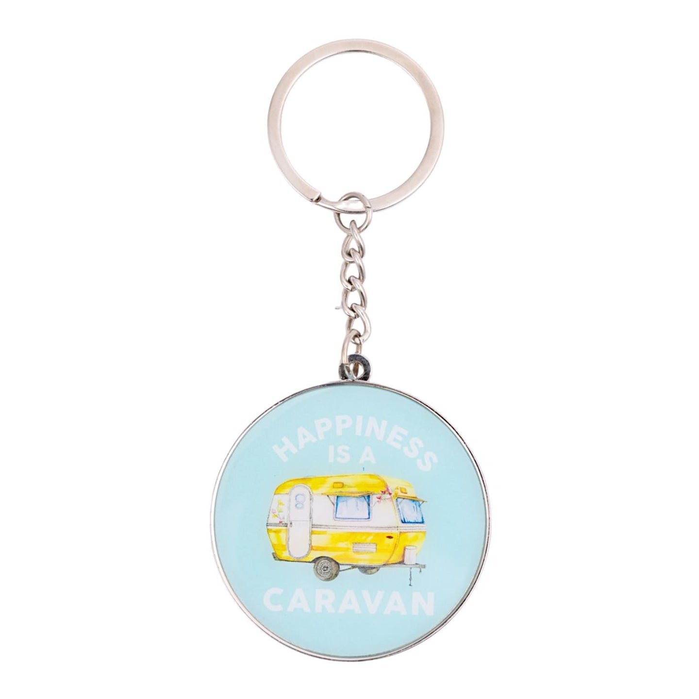 KEYCHAIN CARAVAN HAPPINESS