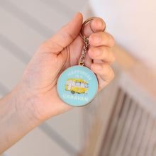 Load image into Gallery viewer, KEYCHAIN CARAVAN HAPPINESS