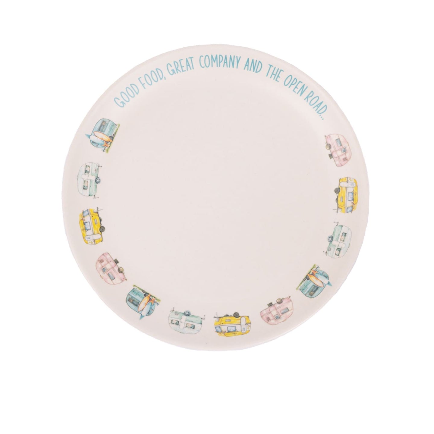 BAMBOO CARAVAN PLATE
