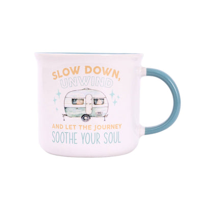 MUG CARAVAN SLOW DOWN, UNWIND