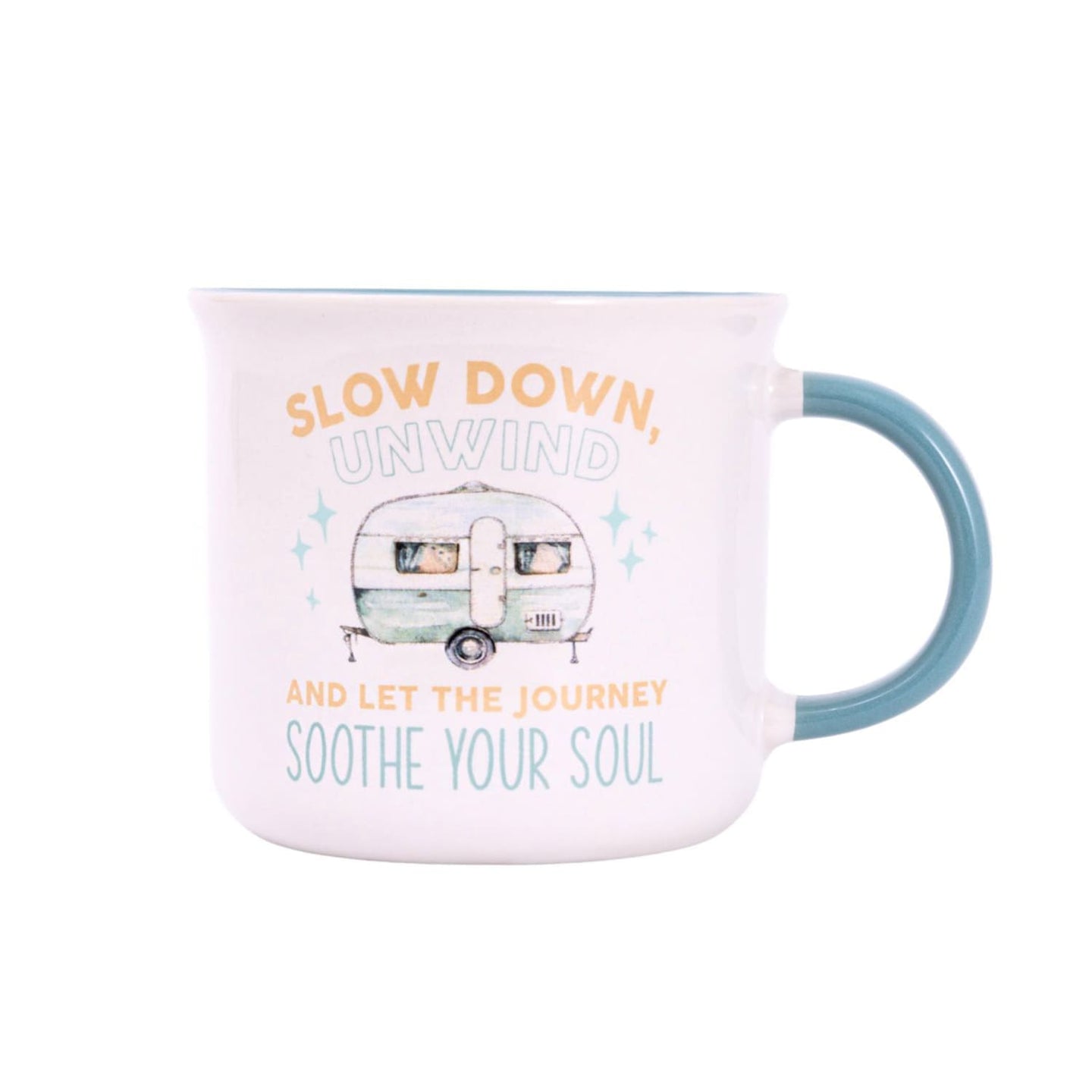 MUG CARAVAN SLOW DOWN, UNWIND