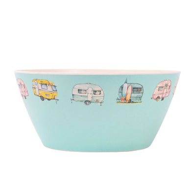 BAMBOO CARAVAN SALAD BOWL