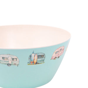 BAMBOO CARAVAN SALAD BOWL