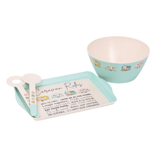 BAMBOO CARAVAN SALAD BOWL