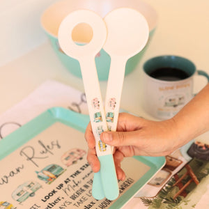 BAMBOO CARAVAN SALAD SERVERS