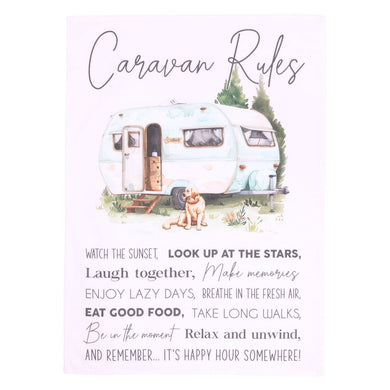 TEA TOWEL CARAVAN RULES