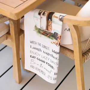 TEA TOWEL CARAVAN RULES