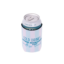 Load image into Gallery viewer, STUBBY COOLER COLD DRINKS, WARM MEMORIES