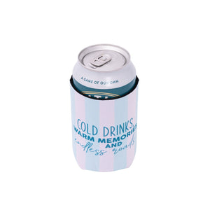 STUBBY COOLER COLD DRINKS, WARM MEMORIES