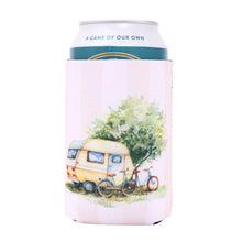 Load image into Gallery viewer, STUBBY COOLER CARAVAN ON THE ROAD