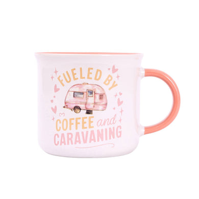 MUG CARAVAN FUELLED BY COFFEE
