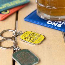 Load image into Gallery viewer, KEYRING FATHERS DAY BRIGHTER