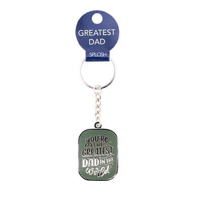 KEYRING FATHERS DAY GREATEST DAD