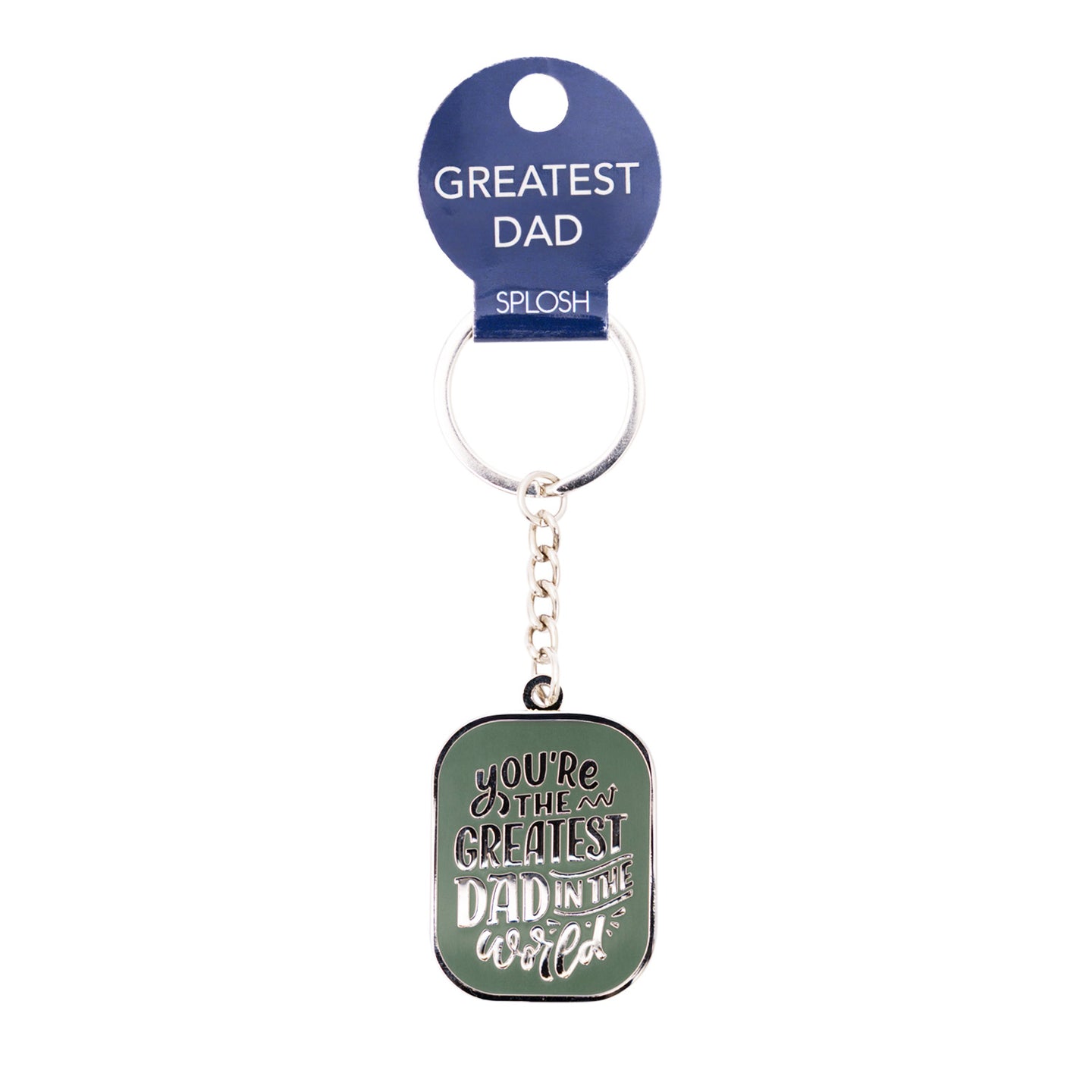 KEYRING FATHERS DAY GREATEST DAD