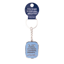 Load image into Gallery viewer, KEYRING FATHERS DAY POP