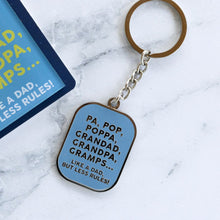 Load image into Gallery viewer, KEYRING FATHERS DAY POP