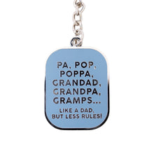 Load image into Gallery viewer, KEYRING FATHERS DAY POP