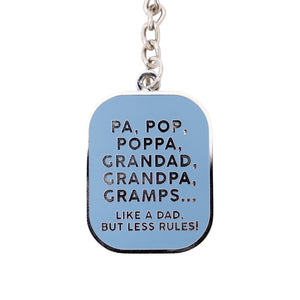 KEYRING FATHERS DAY POP