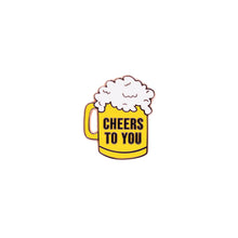 Load image into Gallery viewer, KEEPSAKE PIN CHEERS TO YOU