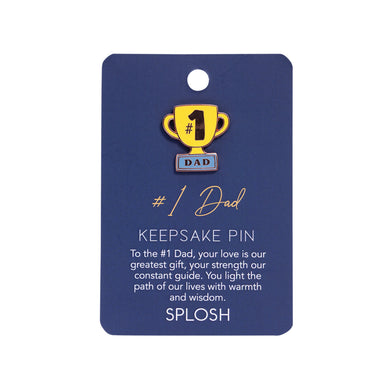 KEEPSAKE PIN #1 DAD