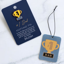 Load image into Gallery viewer, KEEPSAKE PIN #1 DAD