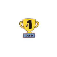 Load image into Gallery viewer, KEEPSAKE PIN #1 DAD
