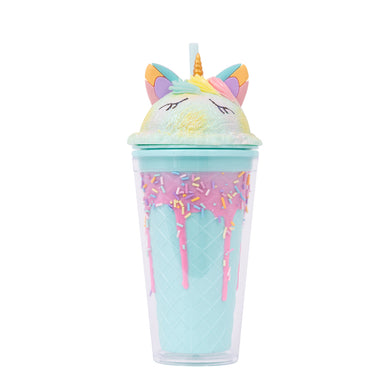 SORBET SIPPER RAINBOW UNICORN