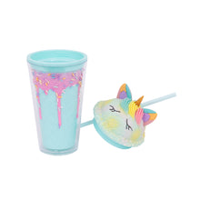 Load image into Gallery viewer, SORBET SIPPER RAINBOW UNICORN