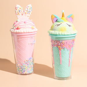 SORBET SIPPER RAINBOW UNICORN