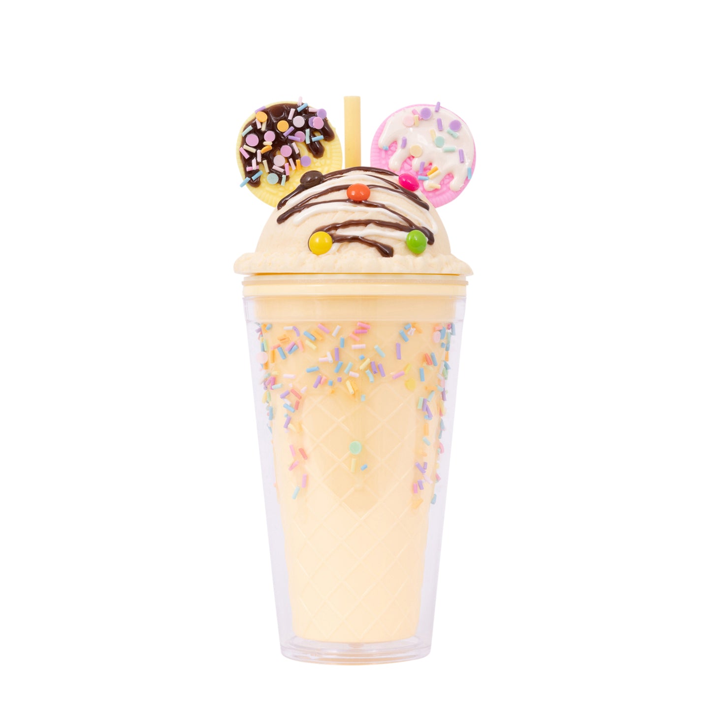 SORBET SIPPER VANILLA  SPRINKLES