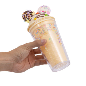 SORBET SIPPER VANILLA  SPRINKLES