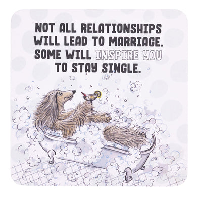 COASTER NOT ALL RELATIONSHIPS WILL LEAD TO MARRIAGE