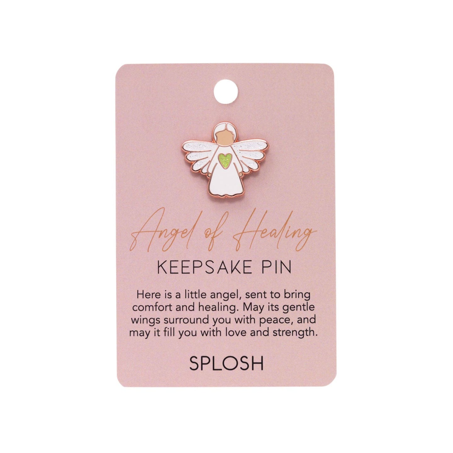 KEEPSAKE ANGLE PIN HEALING