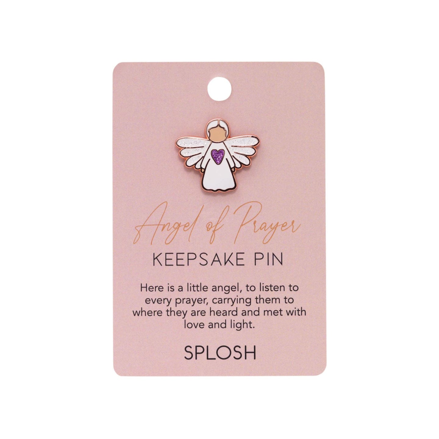 KEEPSAKE ANGLE PIN PRAYER