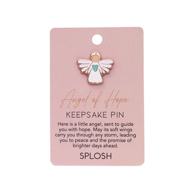 KEEPSAKE ANGLE PIN HOPE