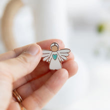 Load image into Gallery viewer, KEEPSAKE ANGLE PIN HOPE