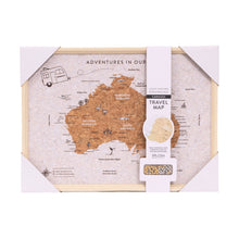 Load image into Gallery viewer, ADVENTURES IN OUR CARAVAN MAP