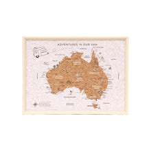 Load image into Gallery viewer, ADVENTURES IN OUR CARAVAN MAP