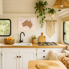Load image into Gallery viewer, ADVENTURES IN OUR CARAVAN MAP
